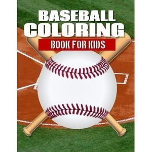 Baseball Coloring Book for Kids: Cool baseball Coloring Book For kids Aged 4-12